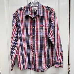 Cowgirl Hardware western wear long sleeve button down shirt women's xl.